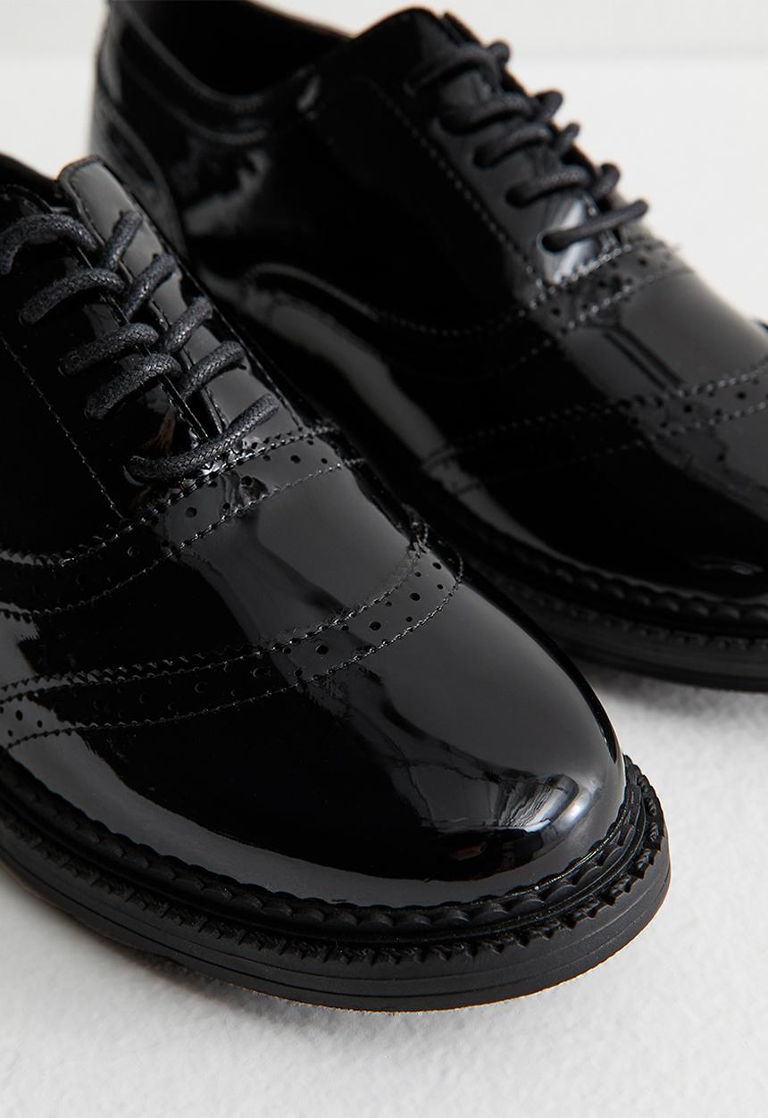 New Look - AWF C Latomic derby - black