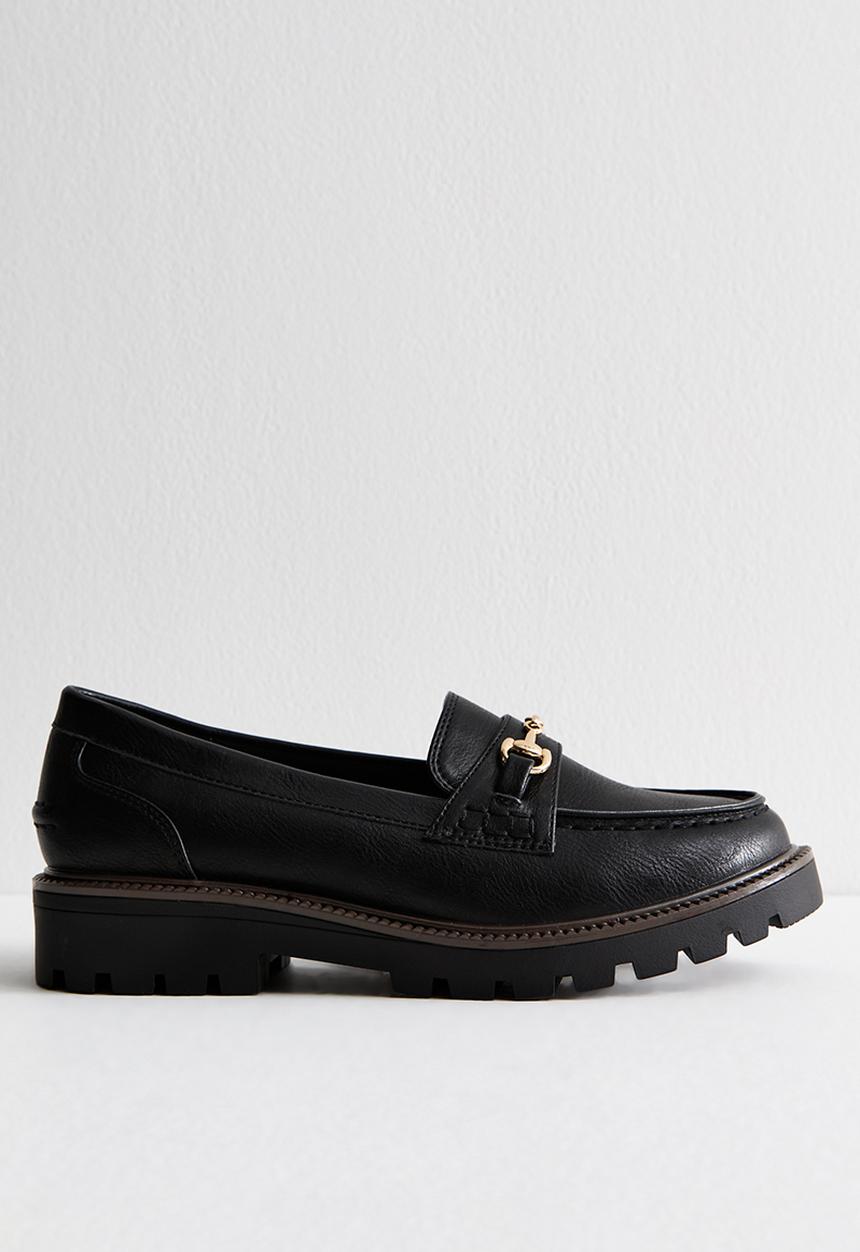 New Look - C Jattel 2 loafer - black