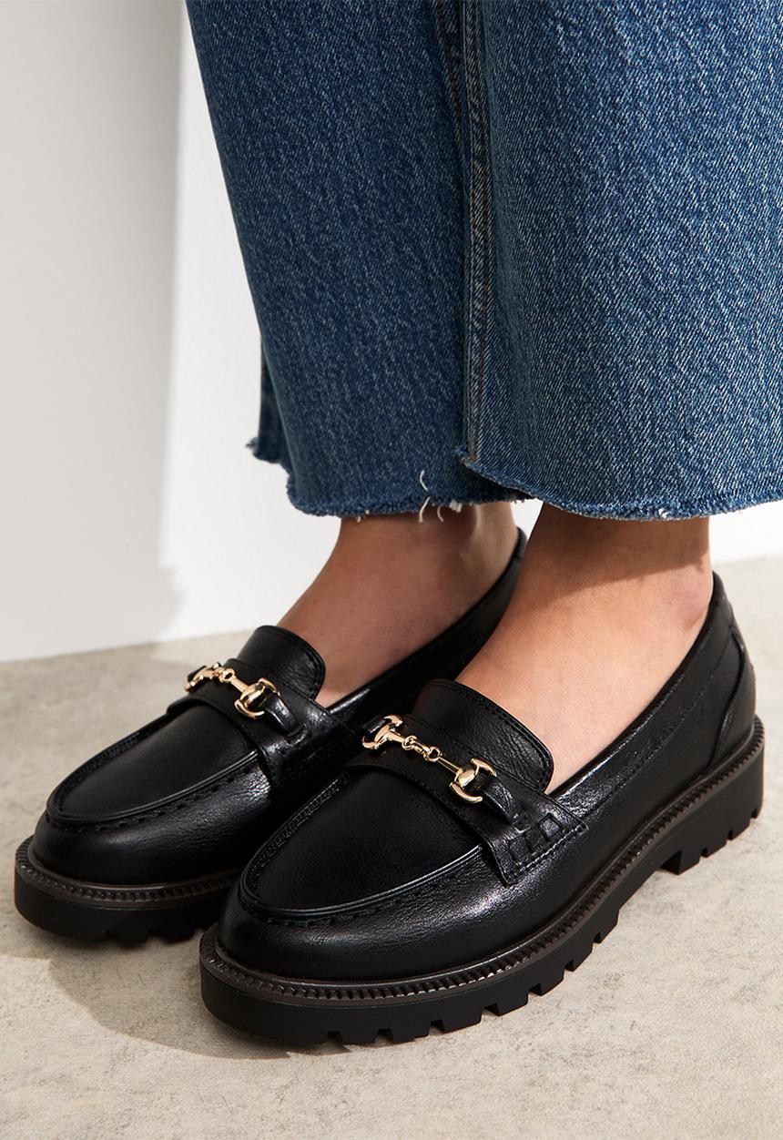 New Look - C Jattel 2 loafer - black
