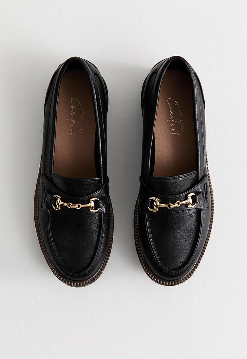New Look - C Jattel 2 loafer - black