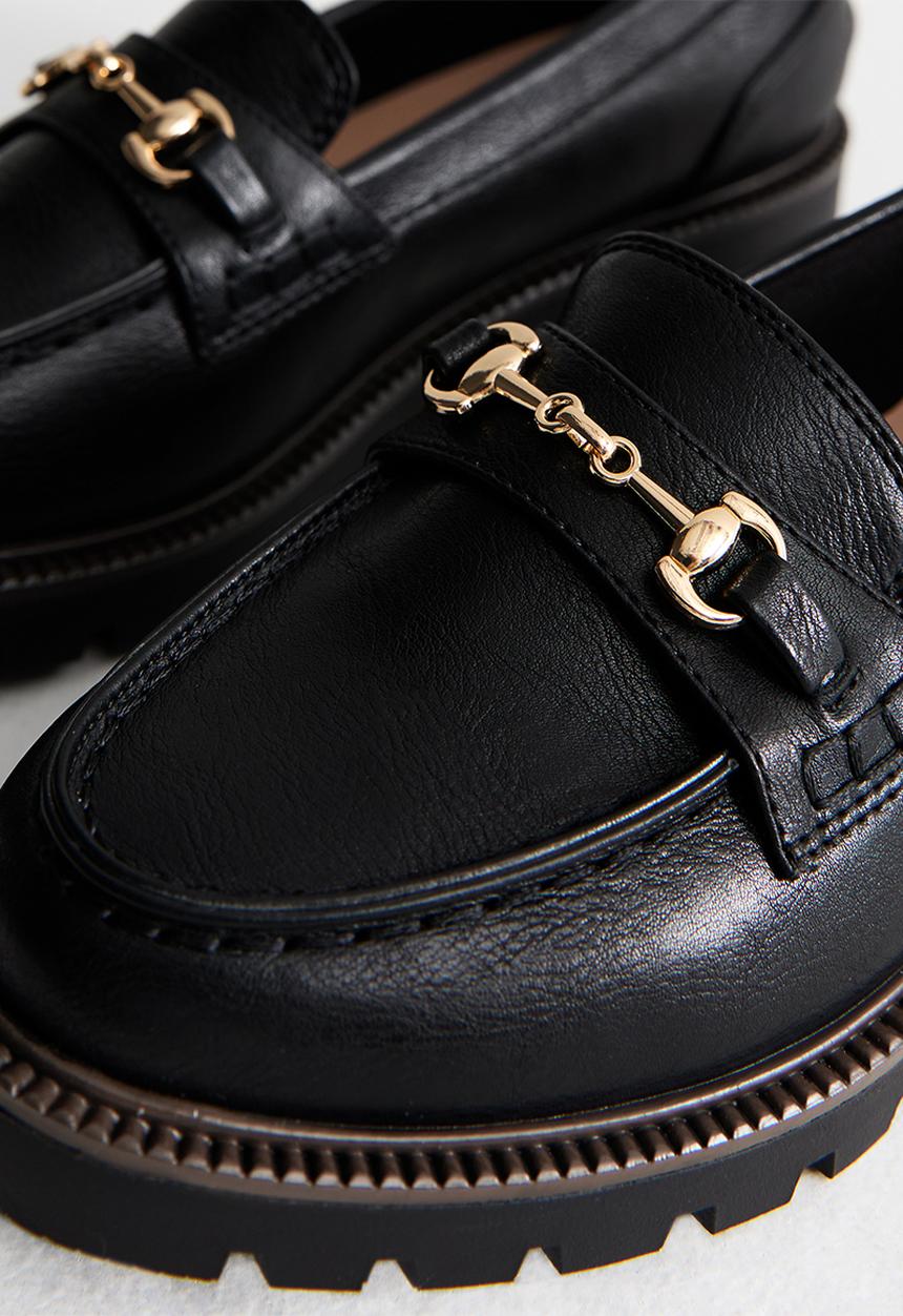 New Look - C Jattel 2 loafer - black