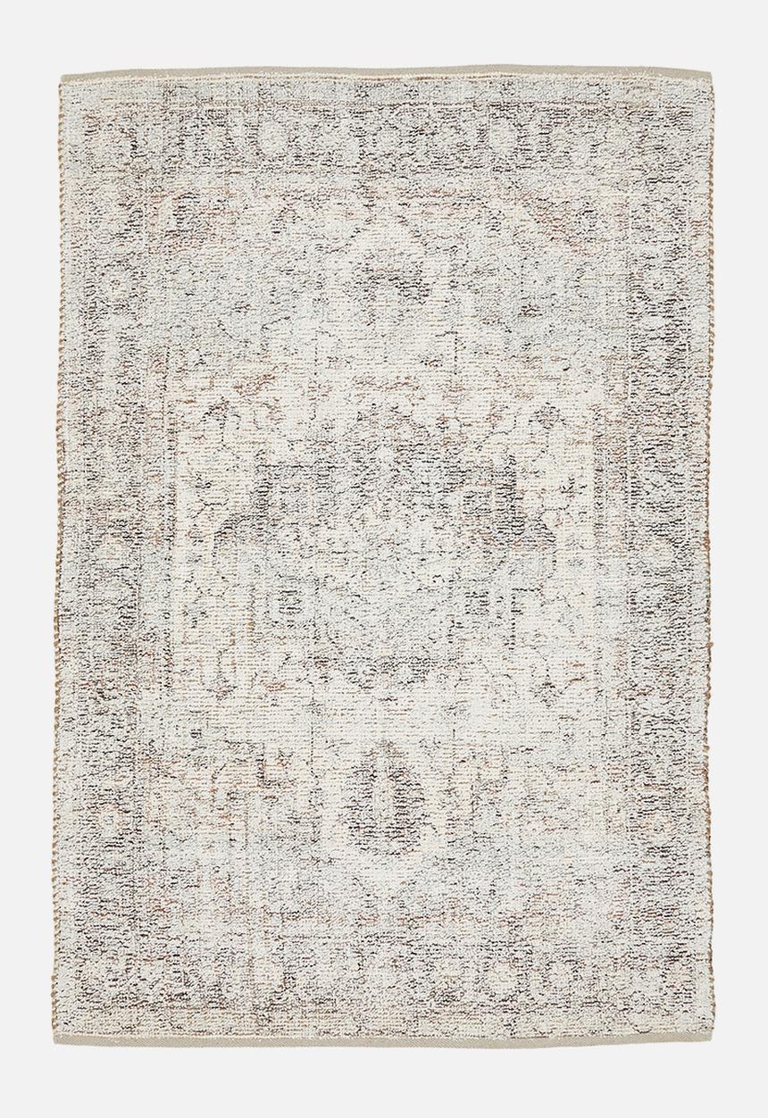 Sixth Floor - Jute & Wool Antique Rug - Multi