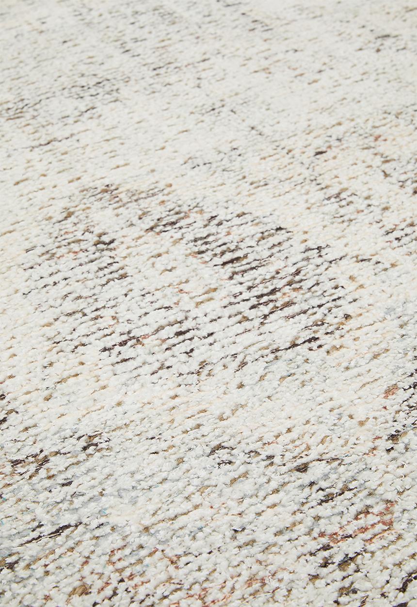 Sixth Floor - Jute & Wool Antique Rug - Multi