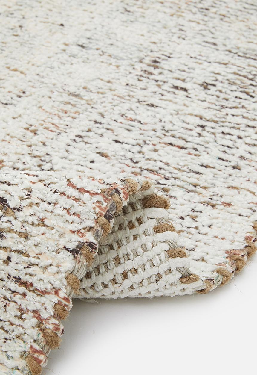 Sixth Floor - Jute & Wool Antique Rug - Multi