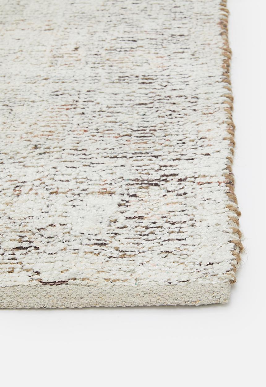 Sixth Floor - Jute & Wool Antique Rug - Multi