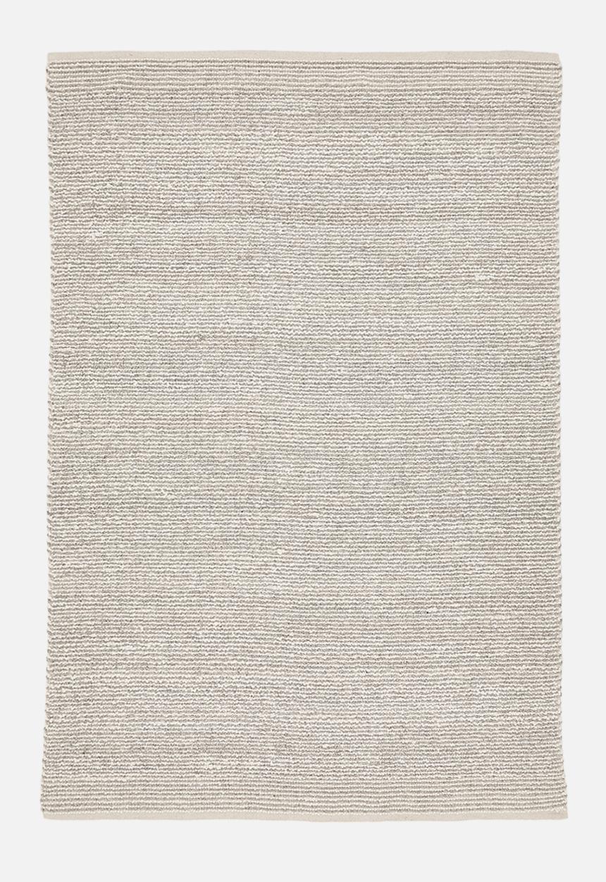 Sixth Floor - Loom Handwoven Nz Wool Blend Rug - Natural
