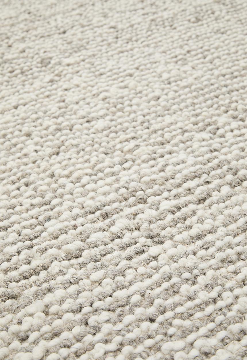 Sixth Floor - Loom Handwoven Nz Wool Blend Rug - Natural