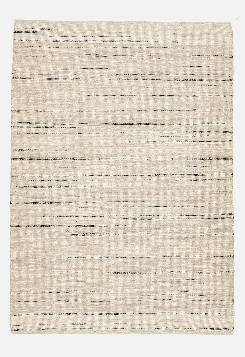 Sixth Floor - Isley Handwoven Jute & Wool Rug - Natural