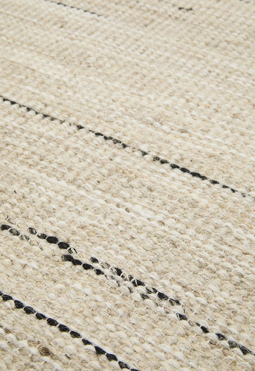 Sixth Floor - Isley Handwoven Jute & Wool Rug - Natural