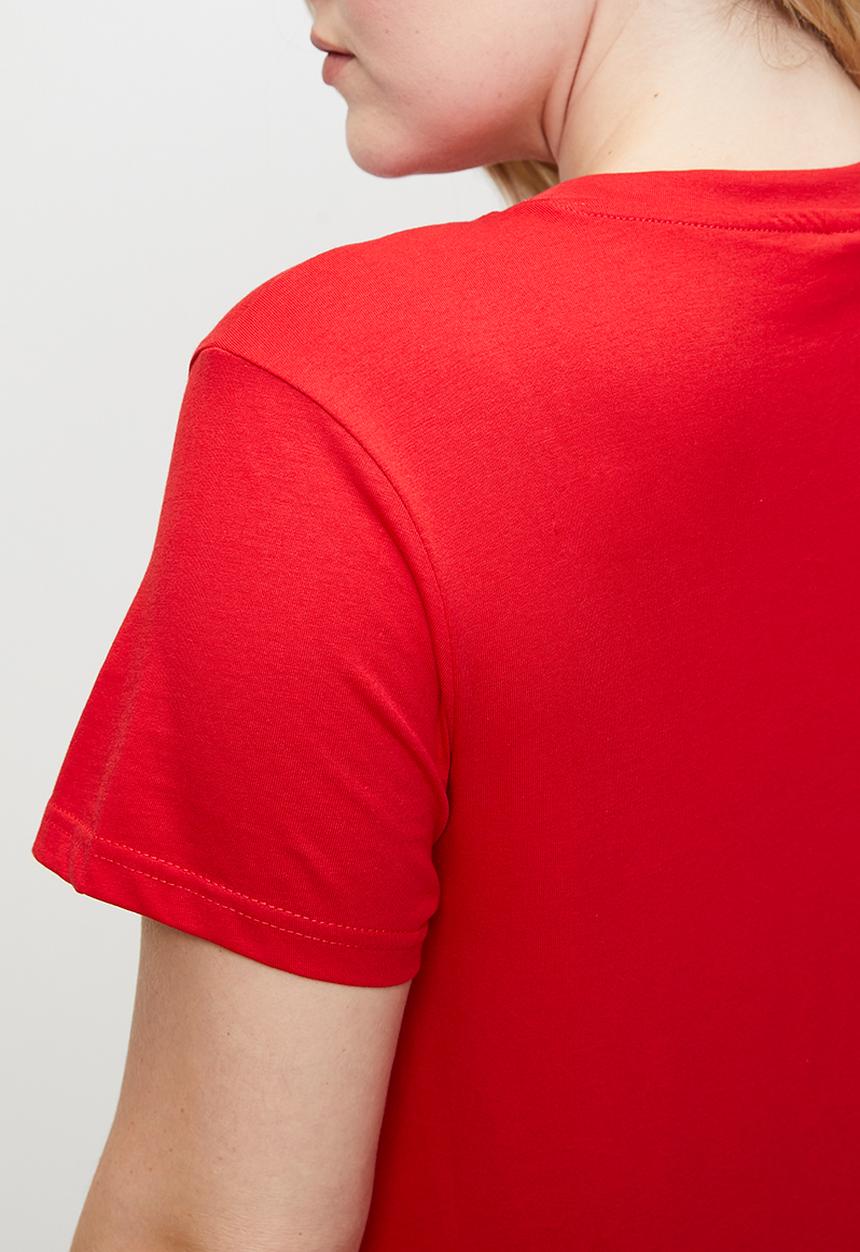 FILA - Plus Natasha T-Shirt - Fila Red