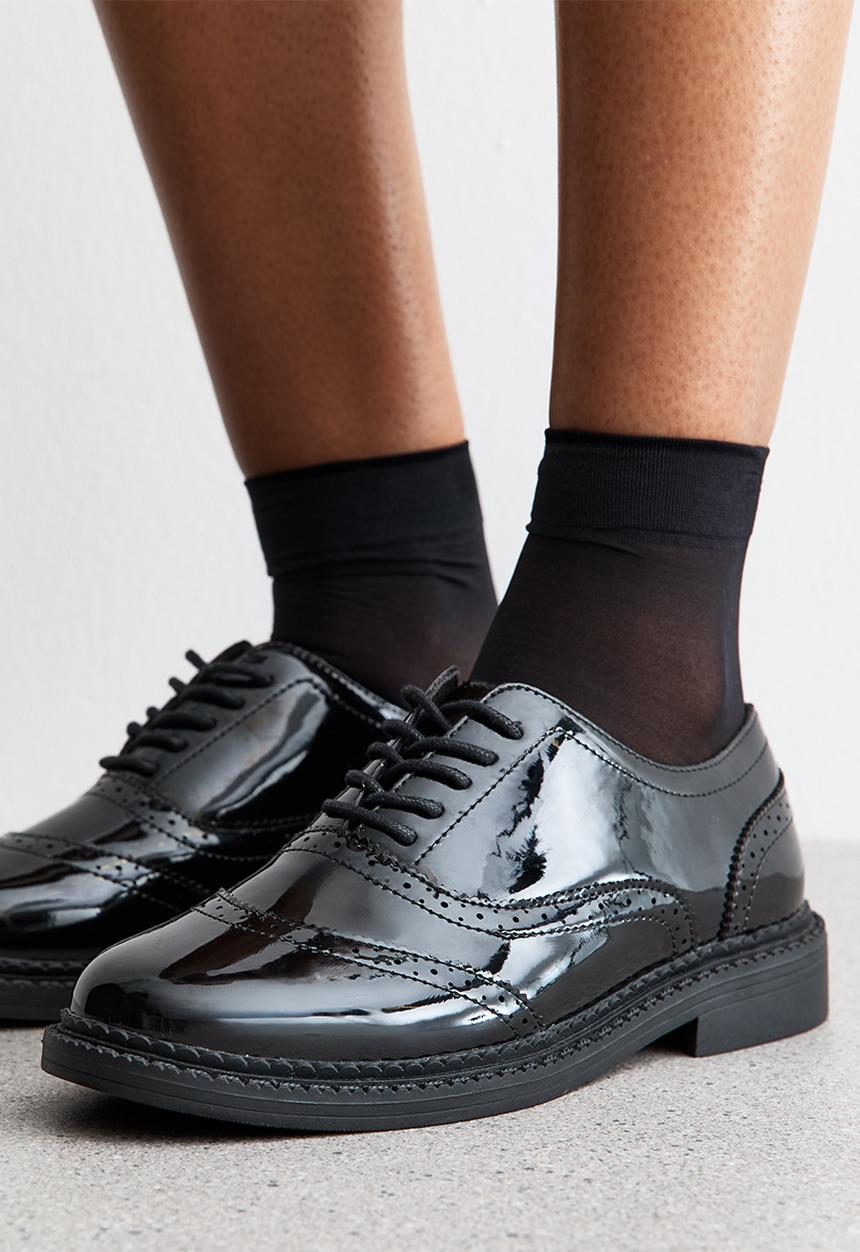 New Look - C Latomic derby - black
