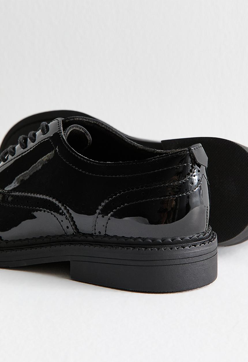 New Look - C Latomic derby - black