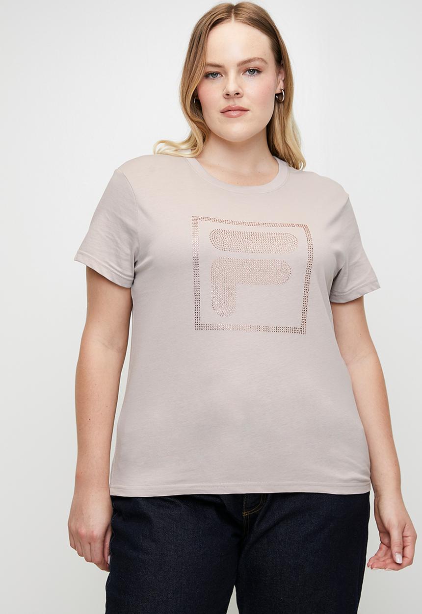 FILA - Plus Gisele T-Shirt - Nacreous Clouds