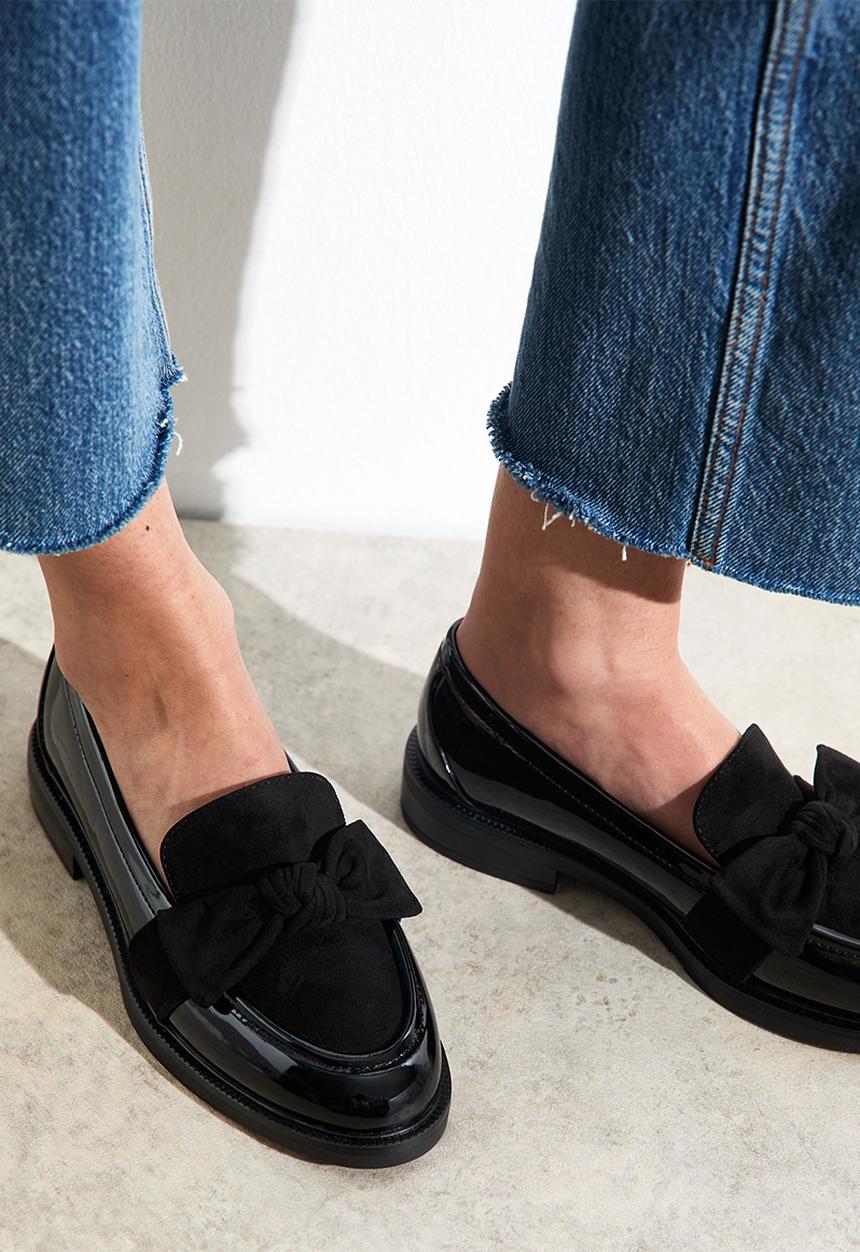 New Look - C Kroft loafer - black