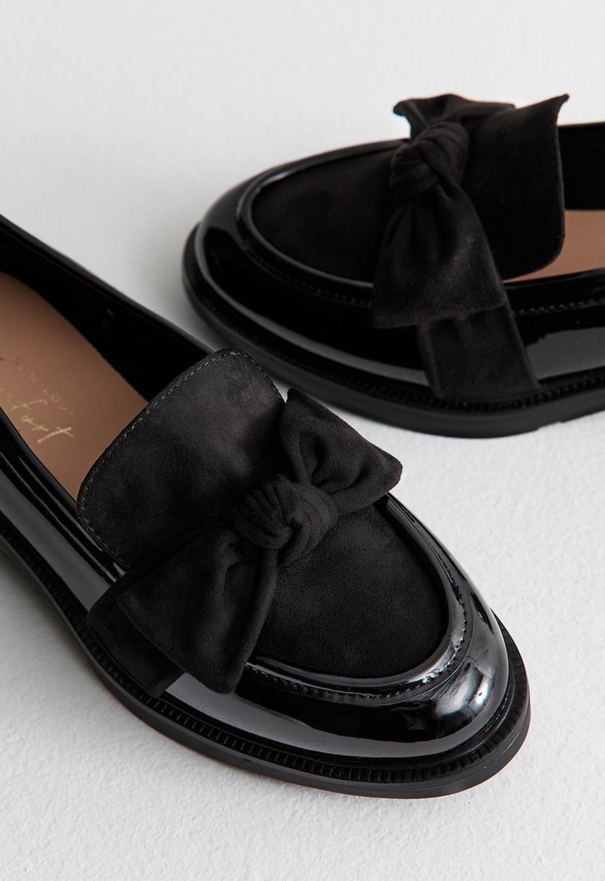 New Look - C Kroft loafer - black