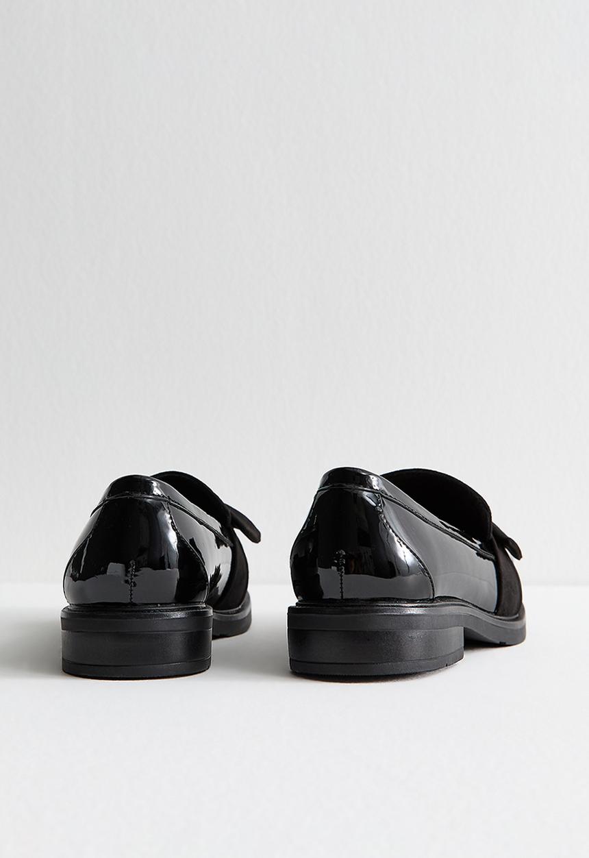 New Look - C Kroft loafer - black