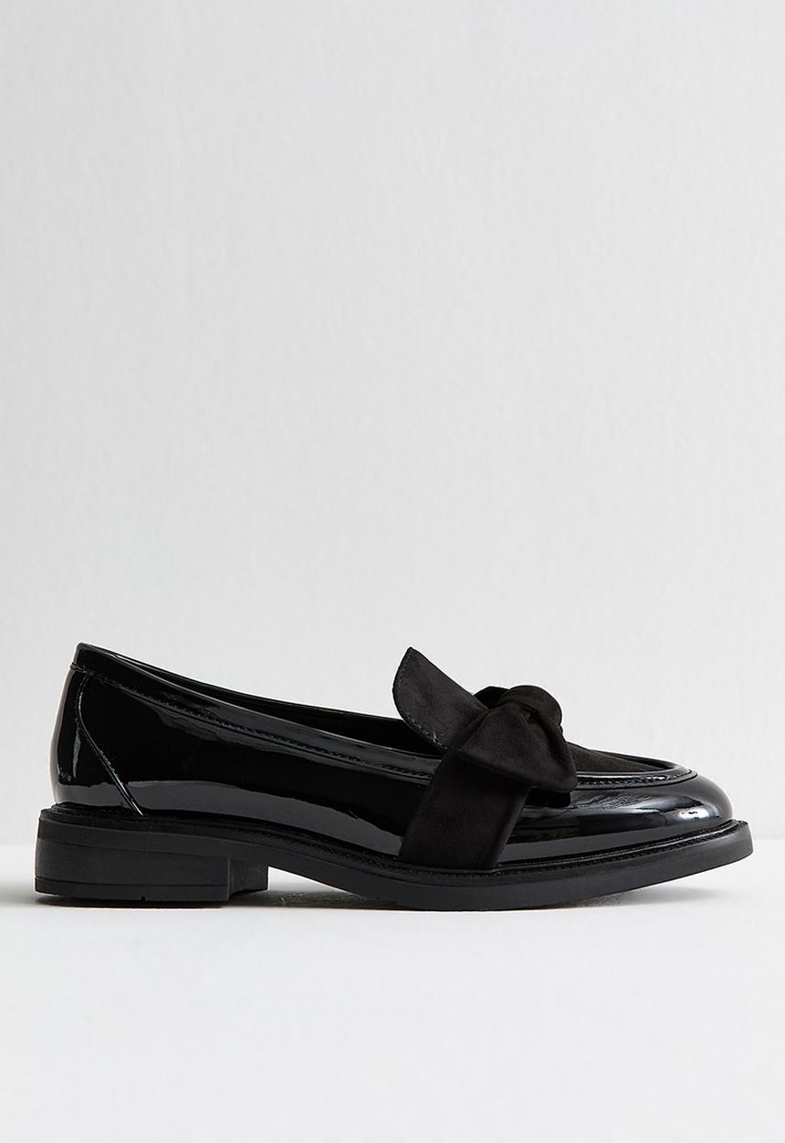 New Look - C Kroft loafer - black