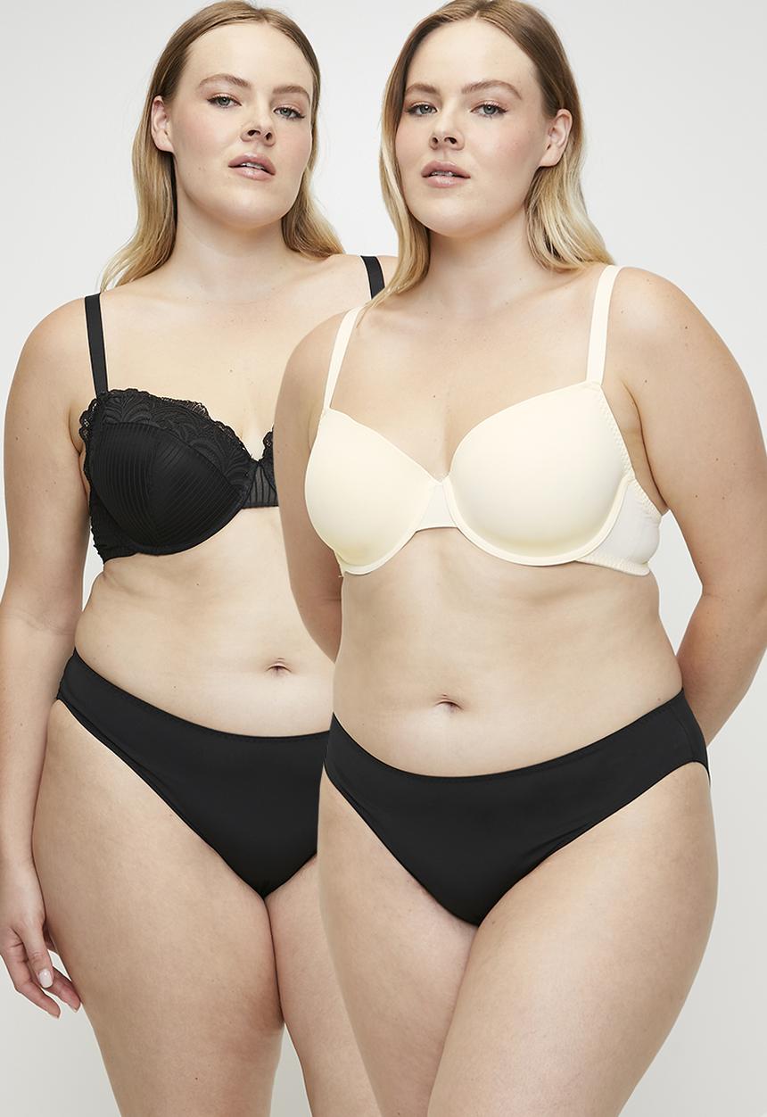 DORINA - Plus emersyn-2pp demi - black/ivory