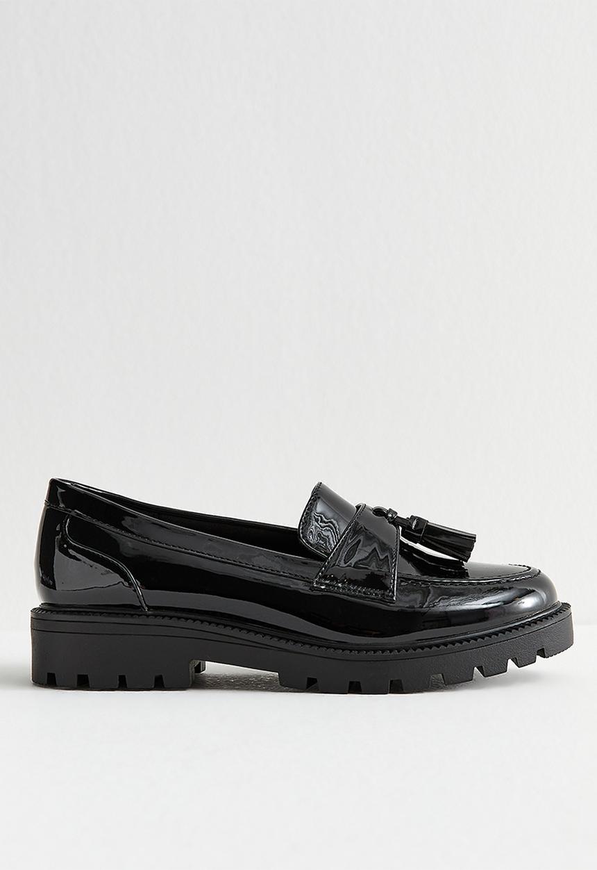 New Look - C Lightning loafer - black