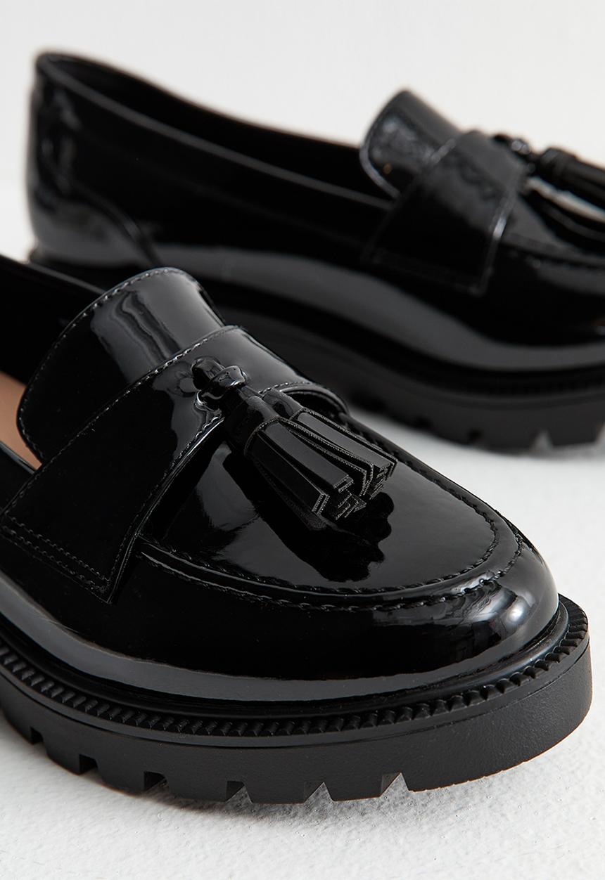 New Look - C Lightning loafer - black