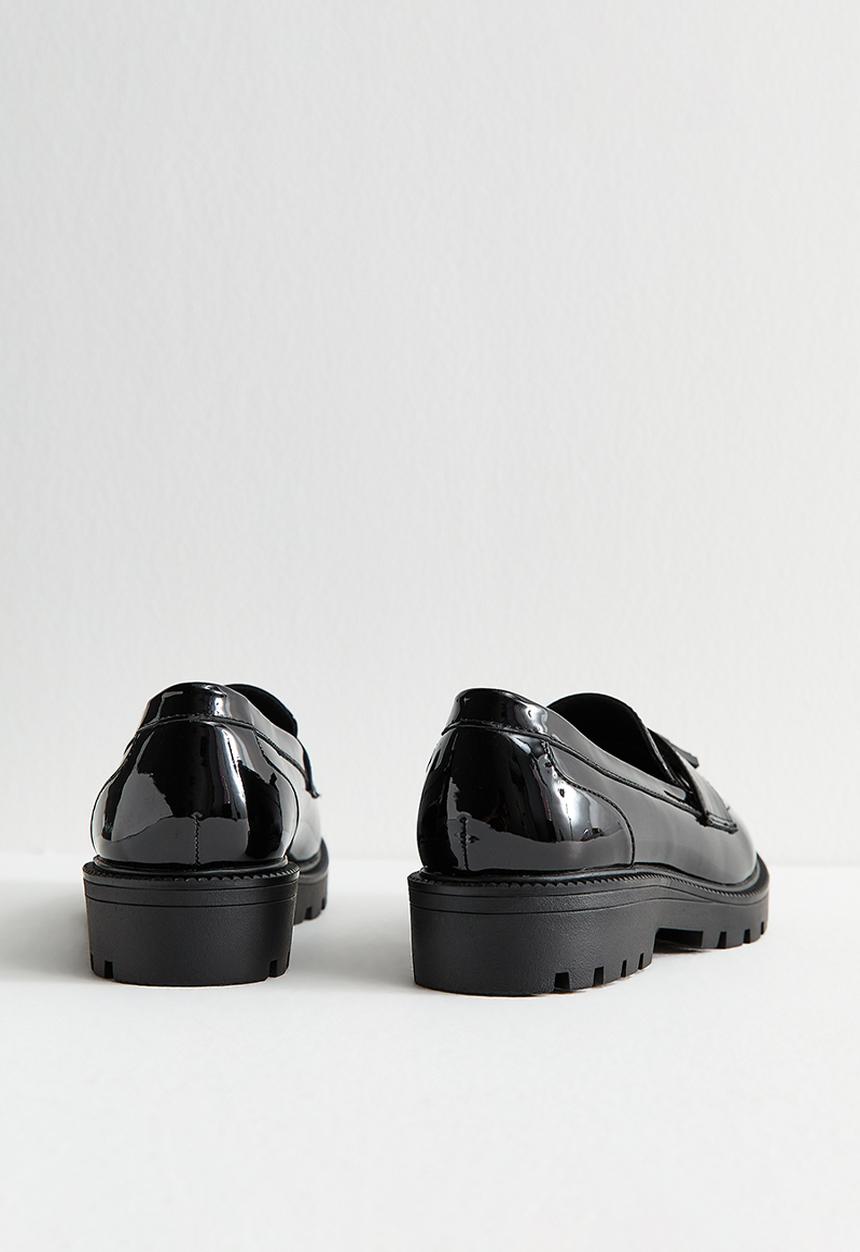 New Look - C Lightning loafer - black