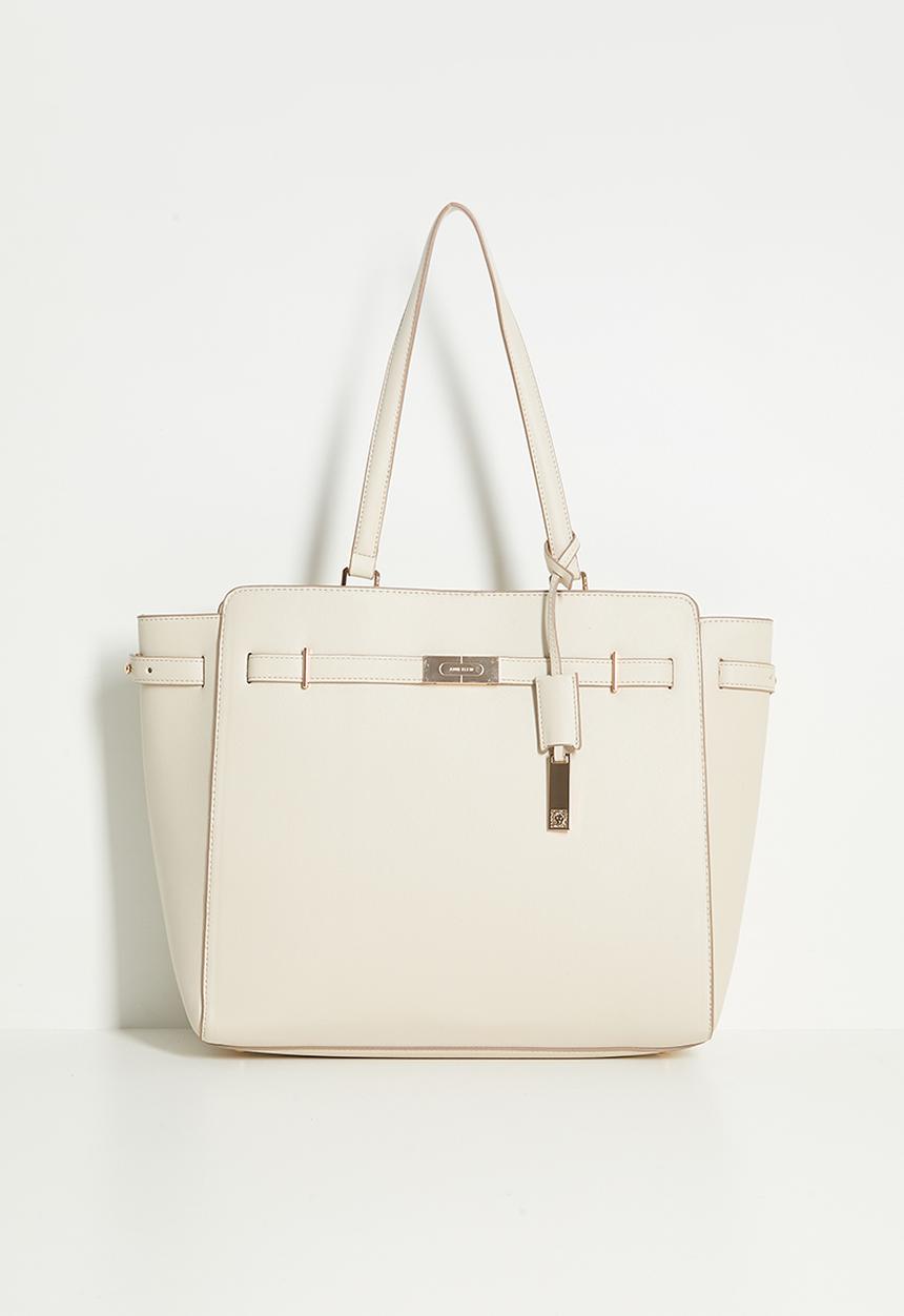 Anne Klein - Exclusive Cam Tote Bag - Parchment