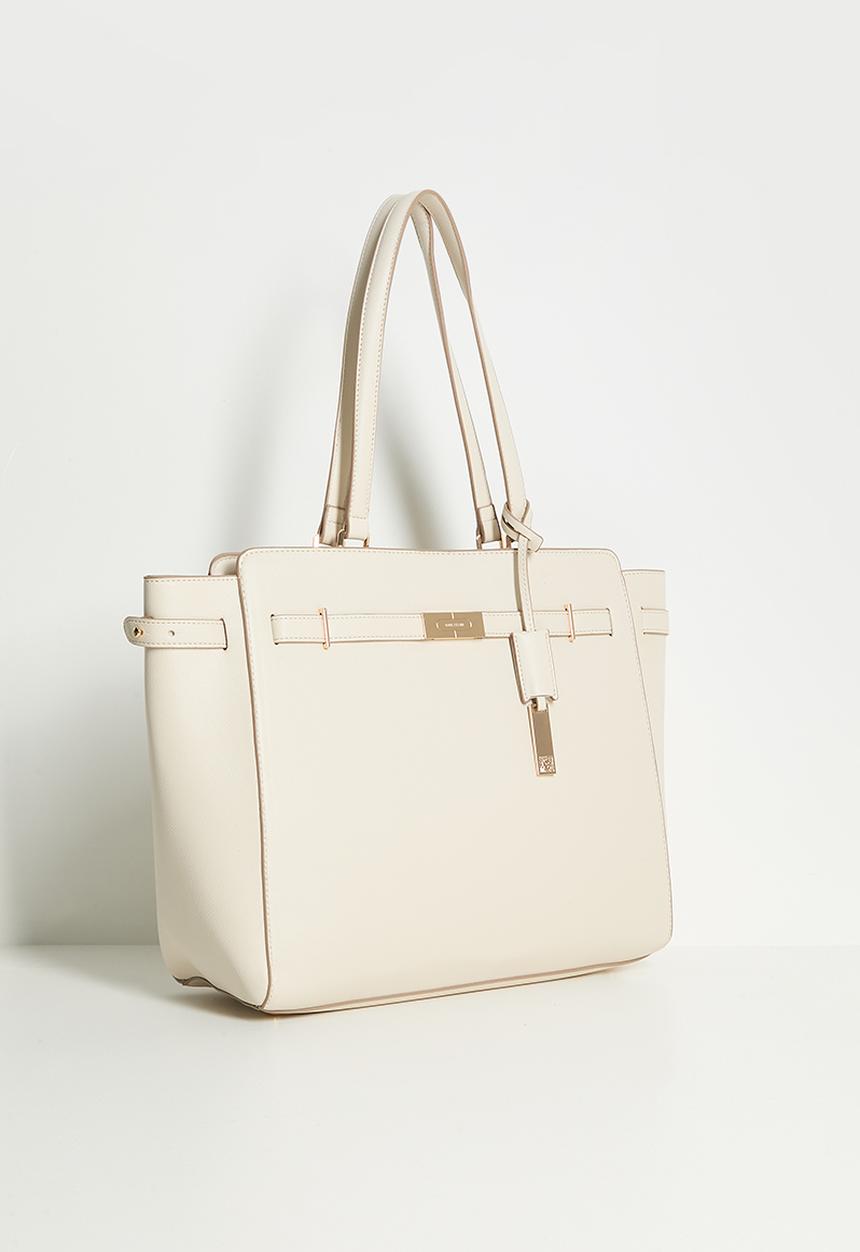 Anne Klein - Exclusive Cam Tote Bag - Parchment