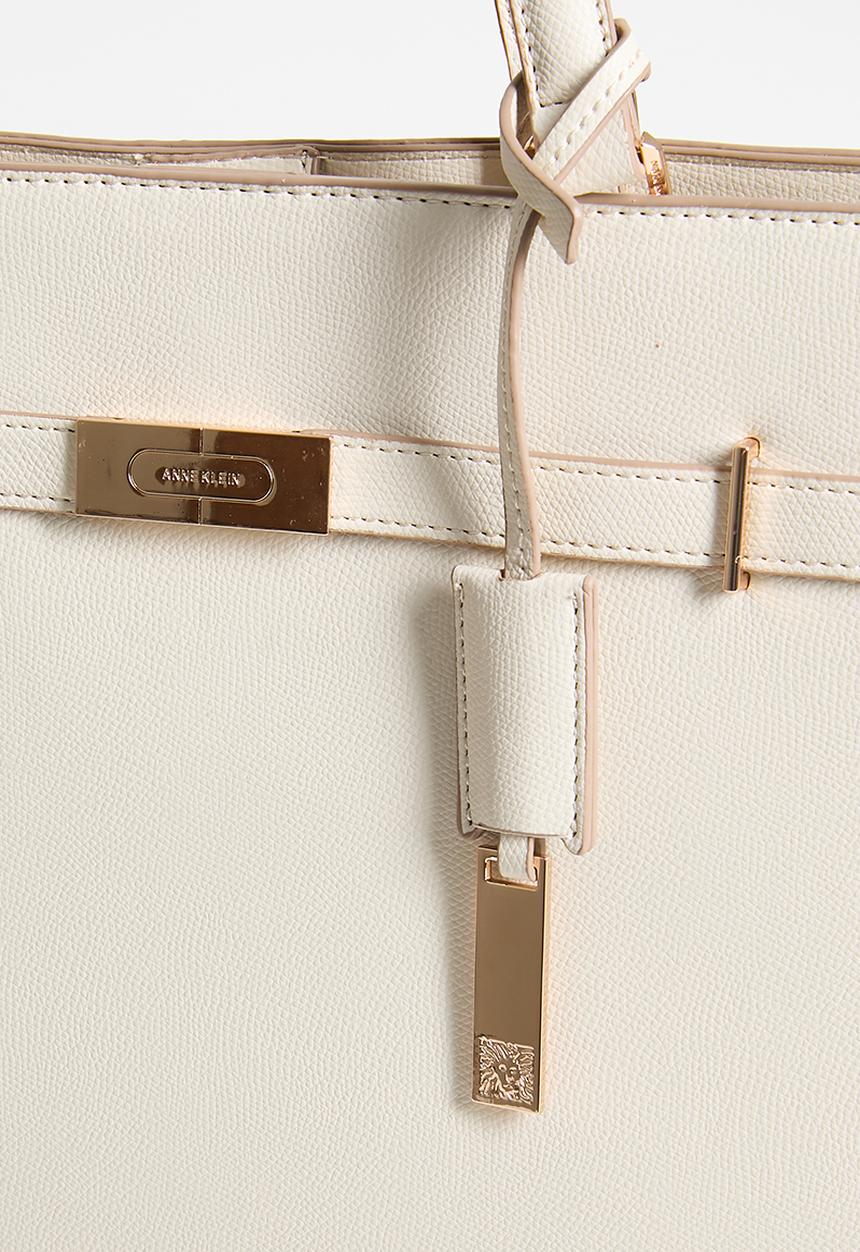 Anne Klein - Exclusive Cam Tote Bag - Parchment