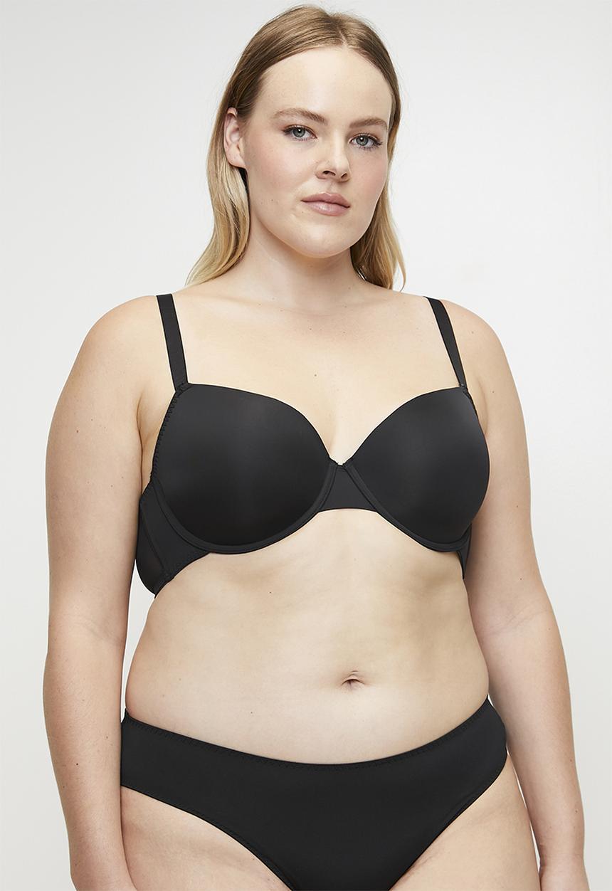 DORINA - Plus willa-2pp demi - pink/black