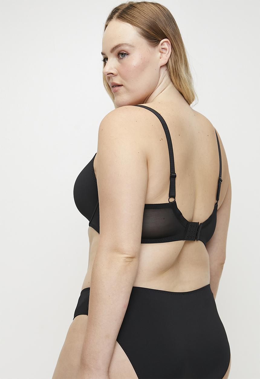 DORINA - Plus willa-2pp demi - pink/black