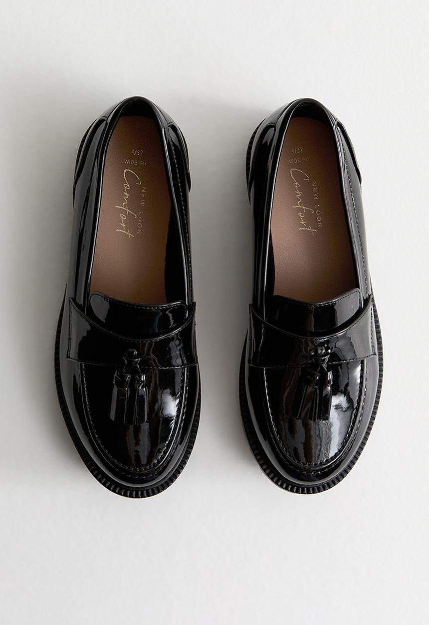 New Look - AWF C Lightning loafer - black