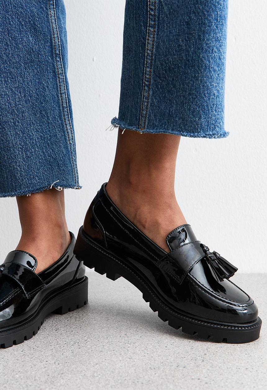 New Look - AWF C Lightning loafer - black