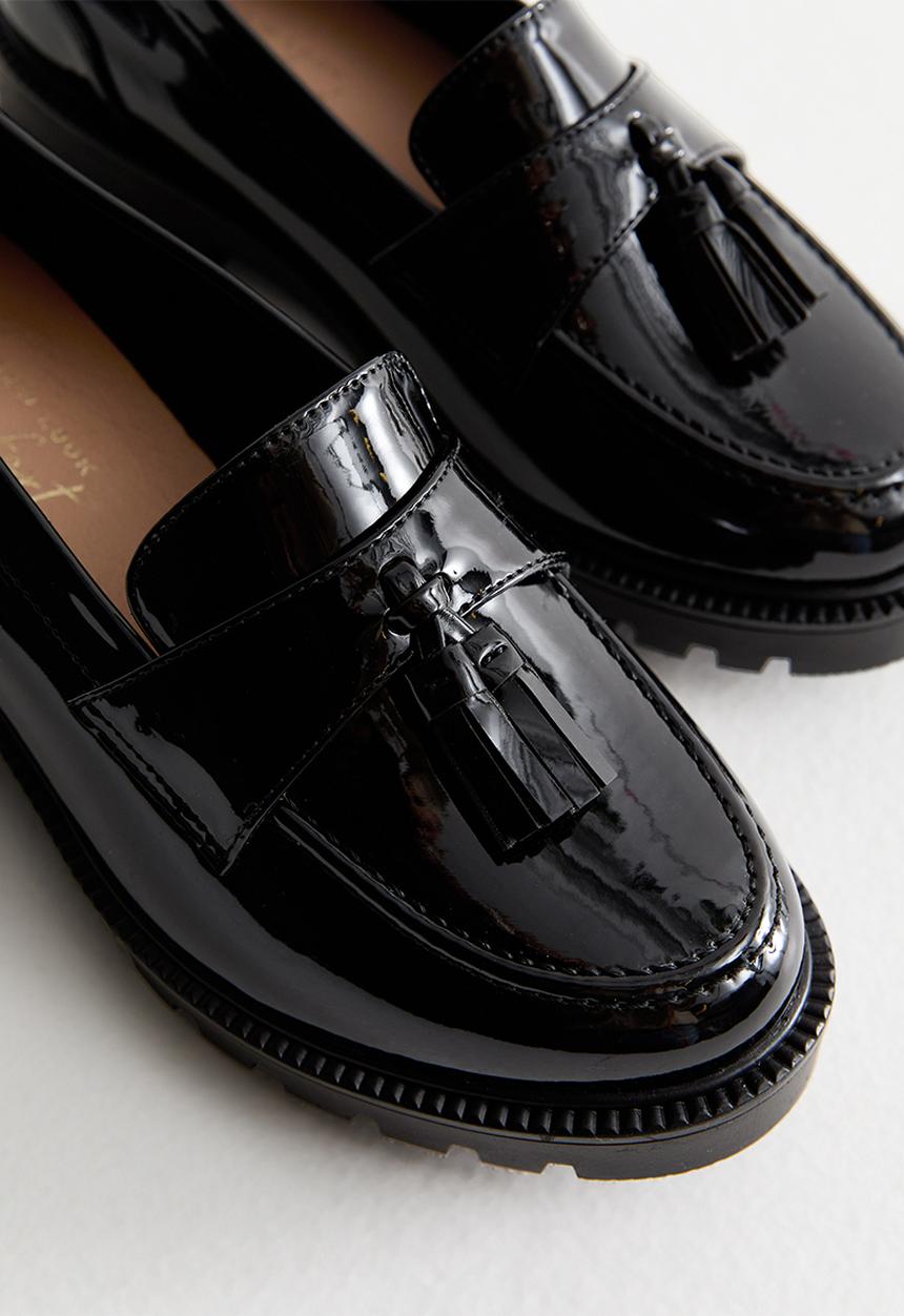New Look - AWF C Lightning loafer - black
