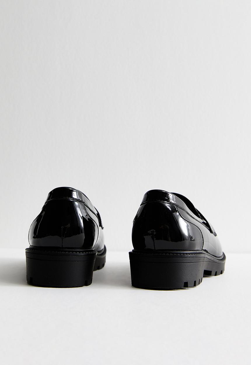 New Look - AWF C Lightning loafer - black