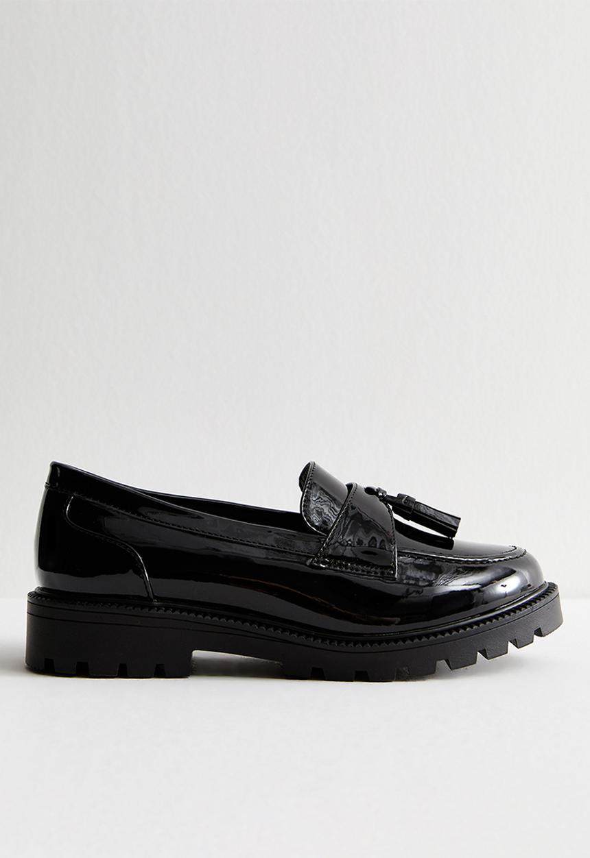 New Look - AWF C Lightning loafer - black