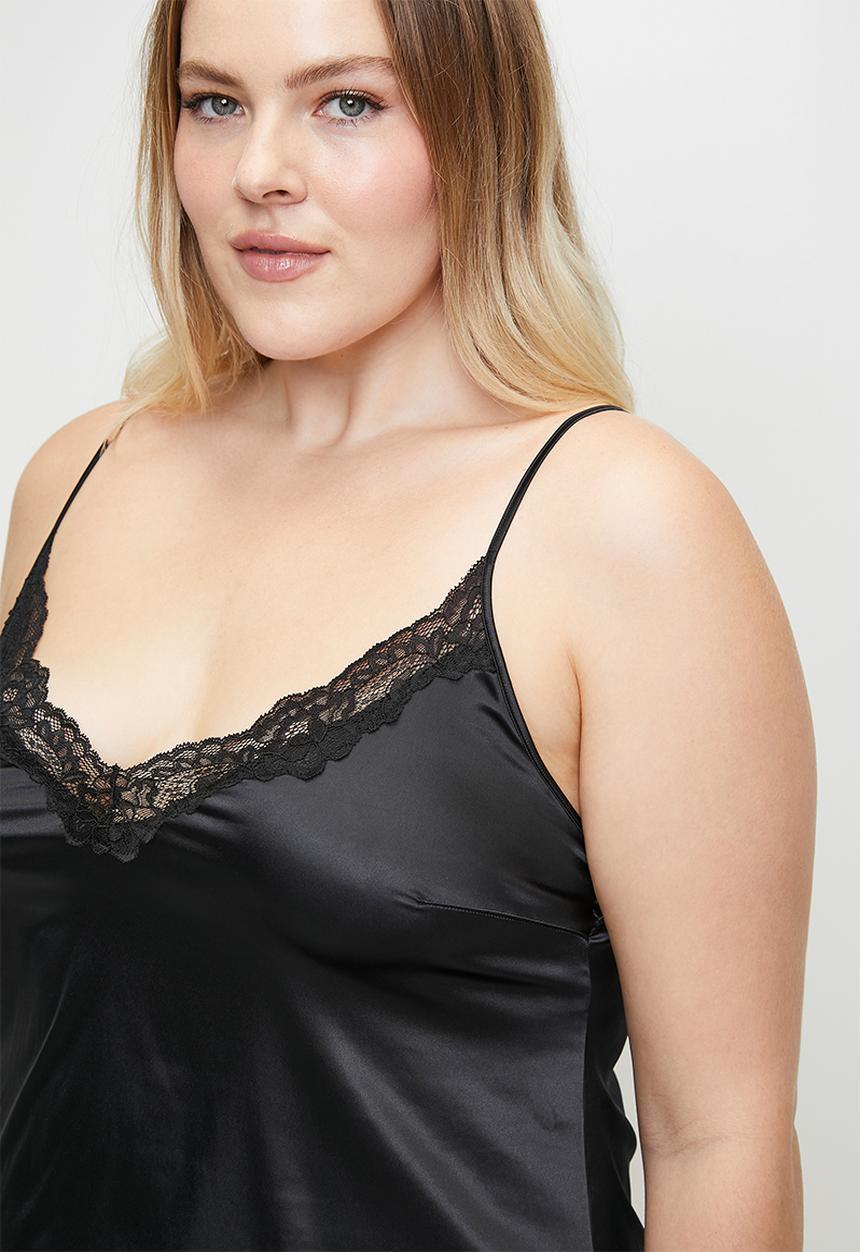 DORINA - Plus origins camisole - black