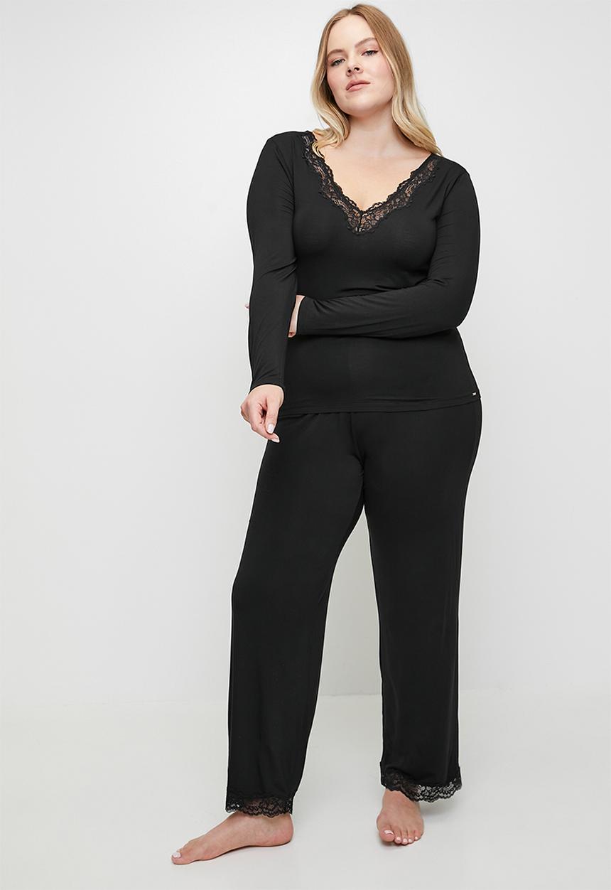 DORINA - Plus origins top_bottom - black/black