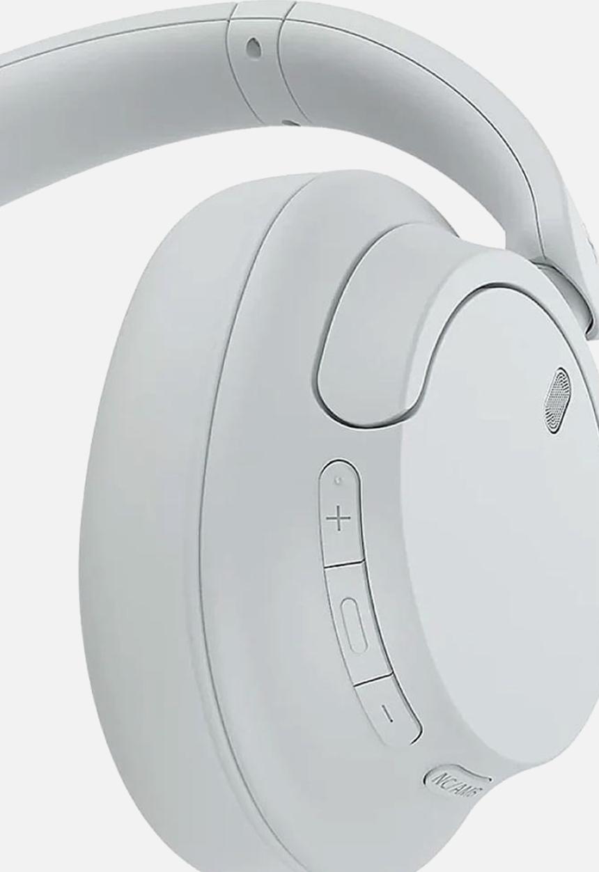 Sony - WH-CH720 Noise Cancelling Over-Ear Headphones -White