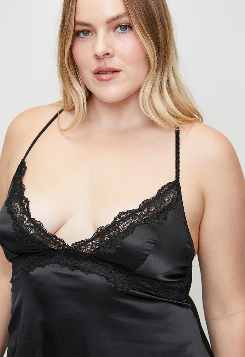 DORINA - Plus origins dress - black