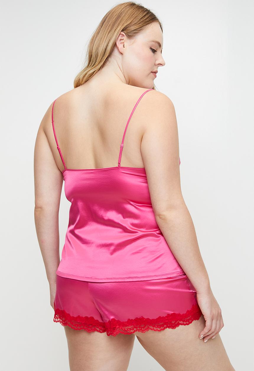 DORINA - Plus origins camisole - pink