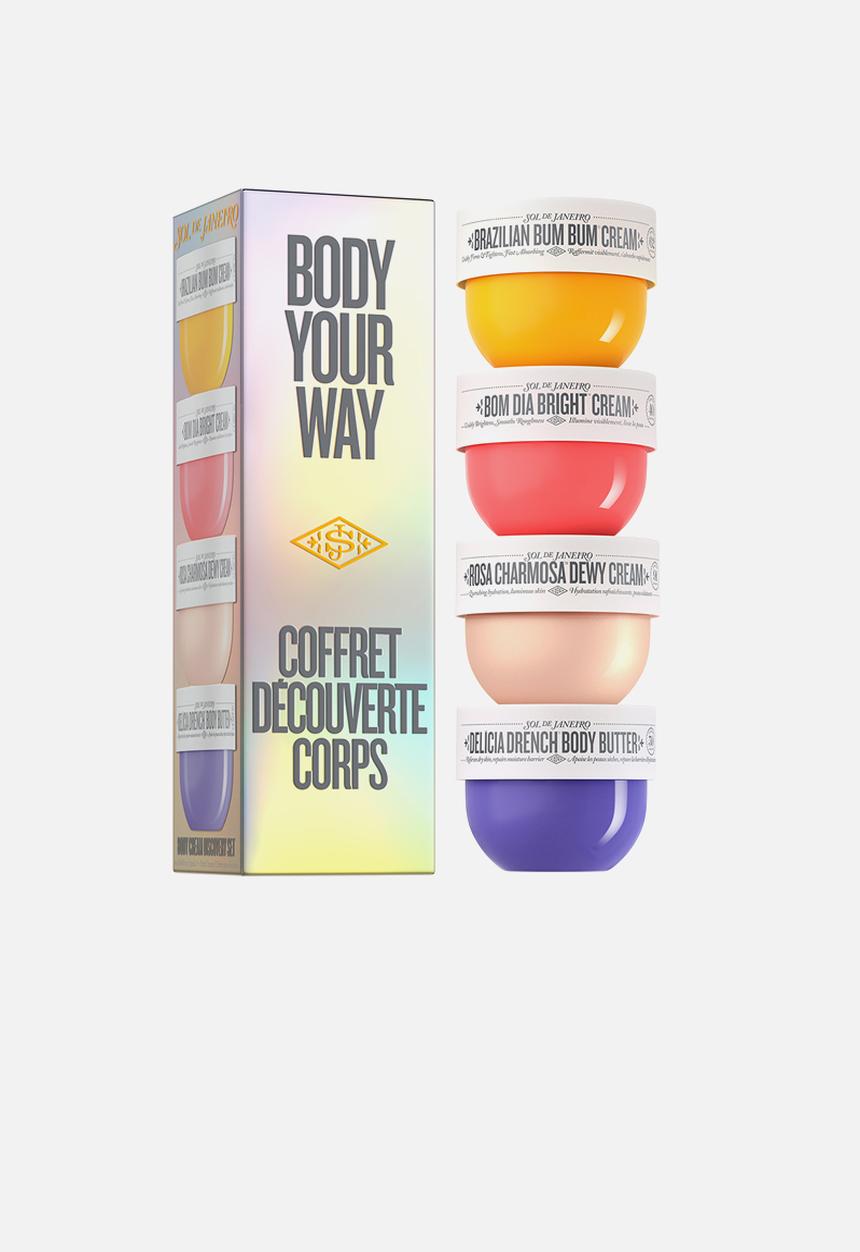 Sol de Janeiro - Body Your Way Body Cream set