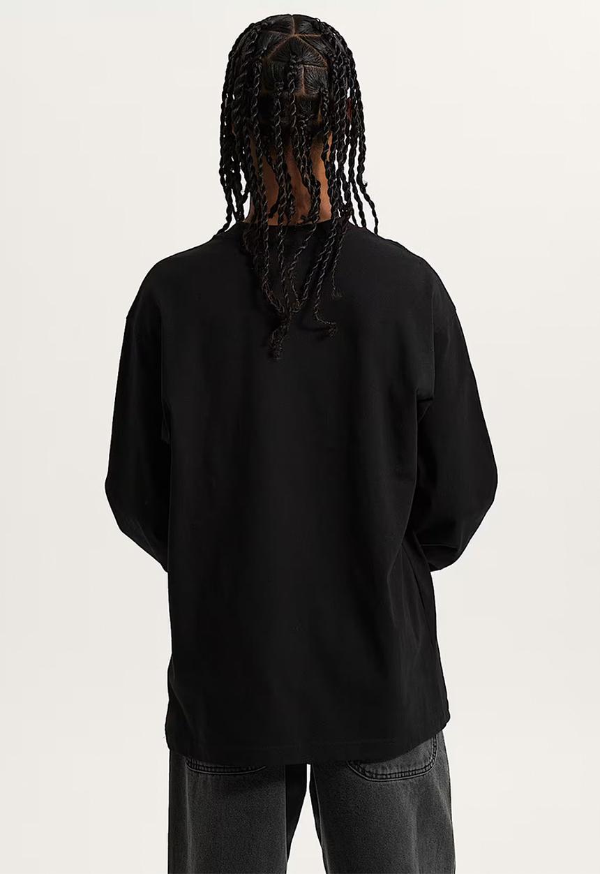 Vans - LEFT CHEST II LOOSE LS - Black