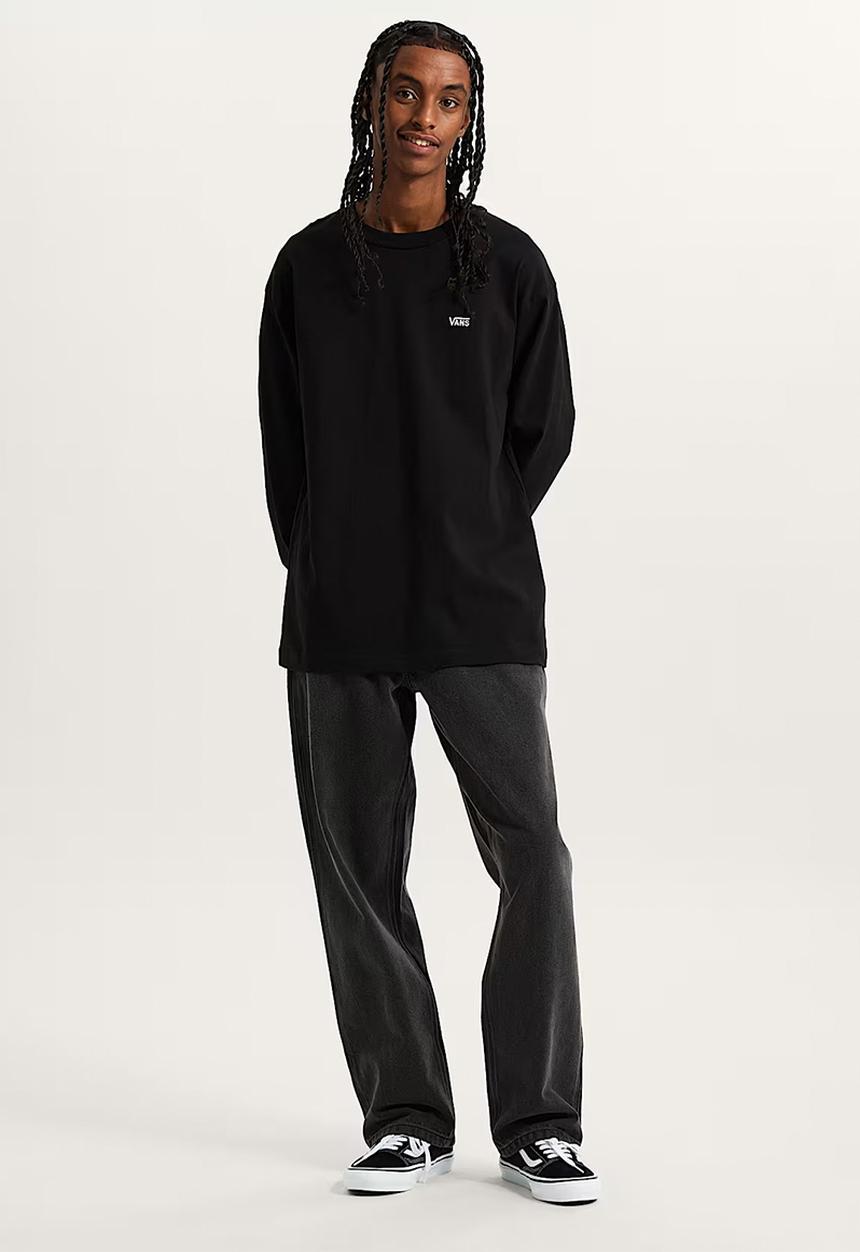 Vans - LEFT CHEST II LOOSE LS - Black