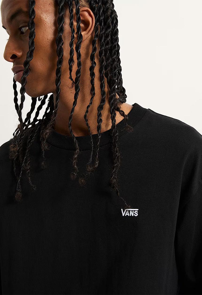Vans - LEFT CHEST II LOOSE LS - Black