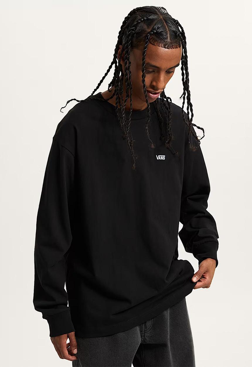 Vans - LEFT CHEST II LOOSE LS - Black