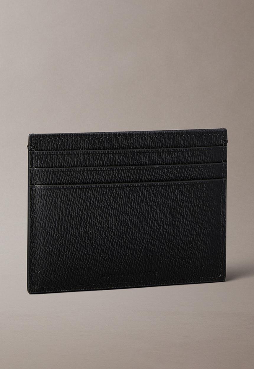 Calvin Klein - Saffiano Card Case - Black