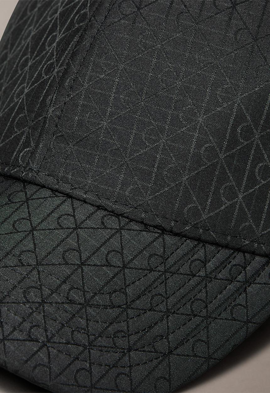 Calvin Klein - Emblem Ripstop Baseball Cap - Black