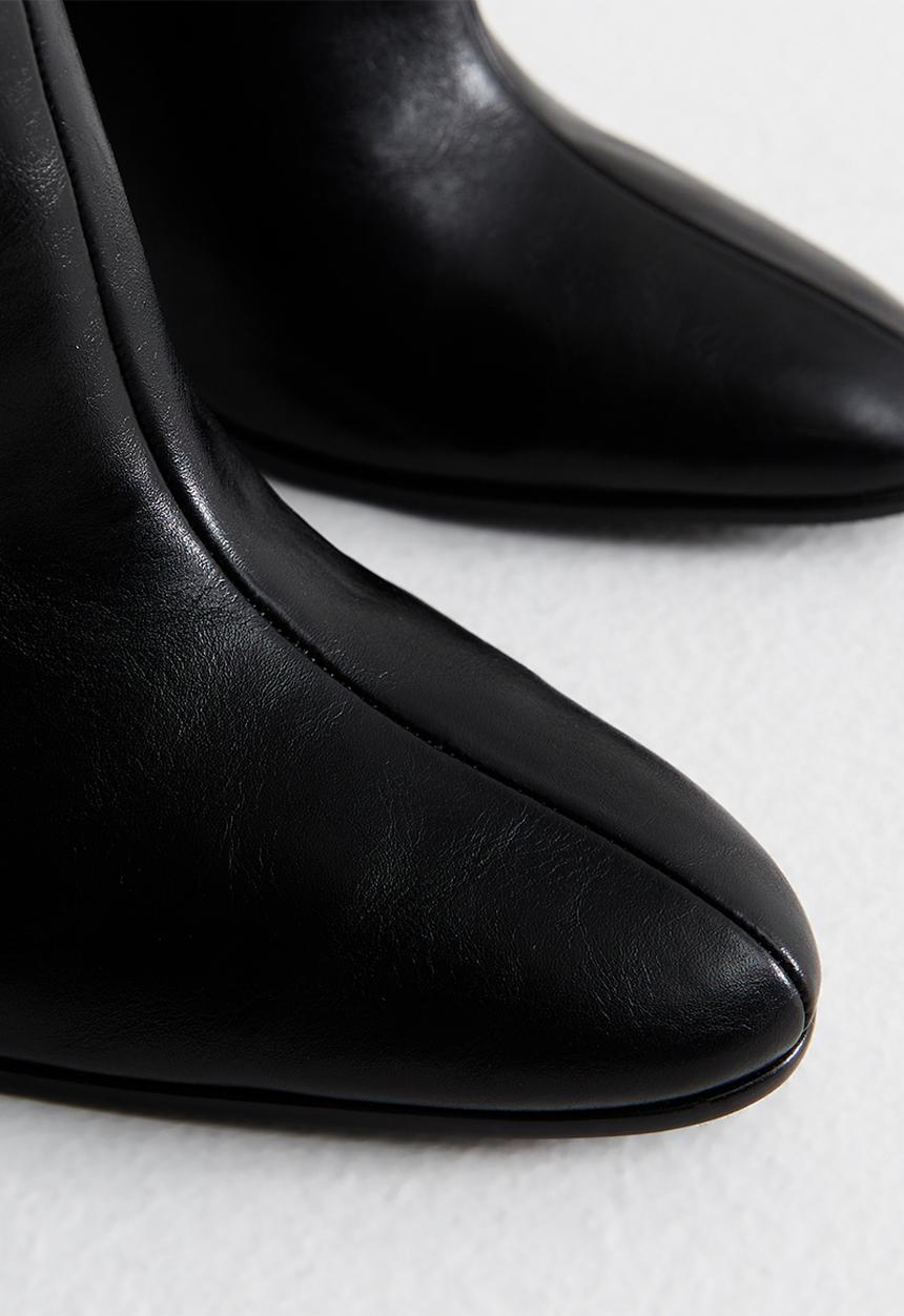 New Look - Dolphin ankle boot - black