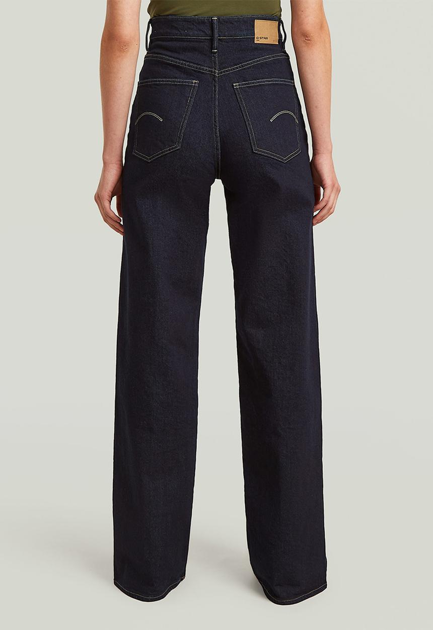 G-STAR - Deck 2.0 High Loose Wmn - Rinsed