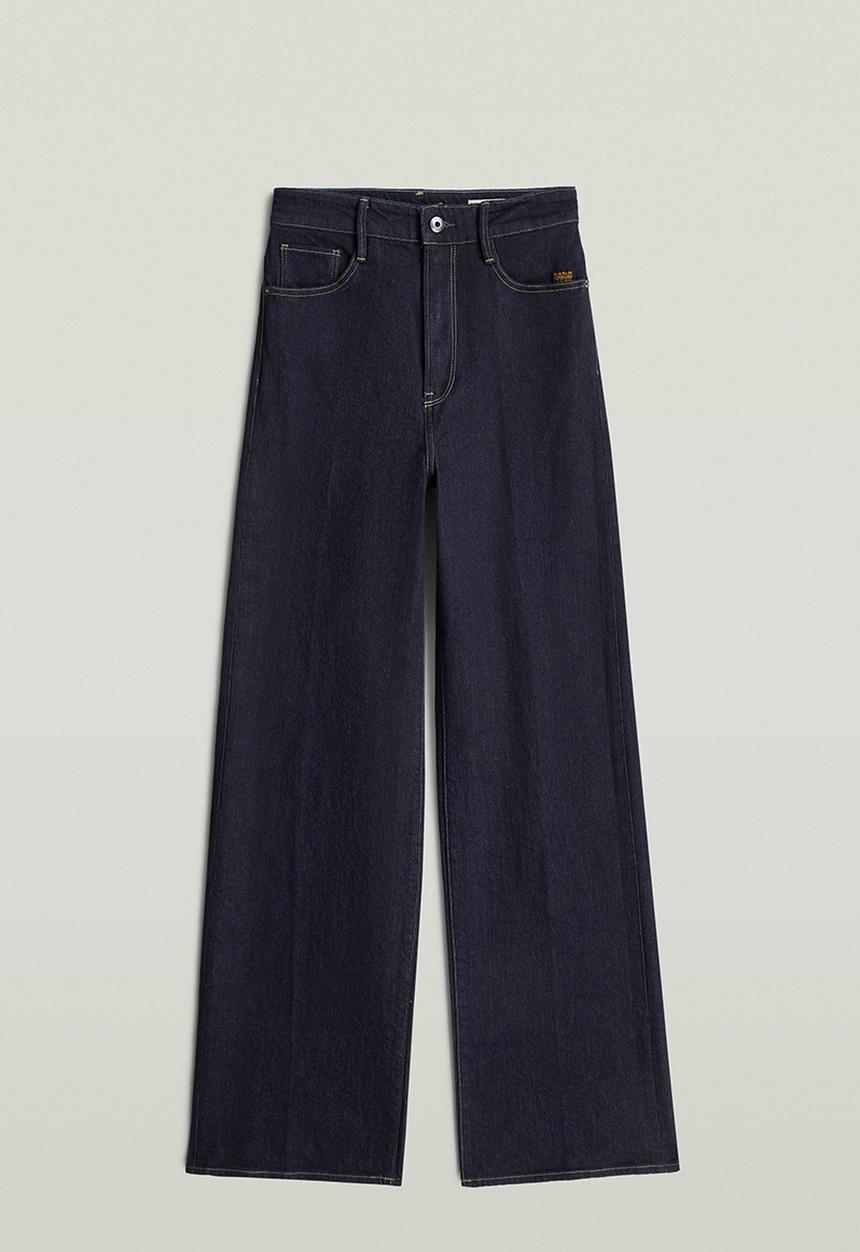 G-STAR - Deck 2.0 High Loose Wmn - Rinsed